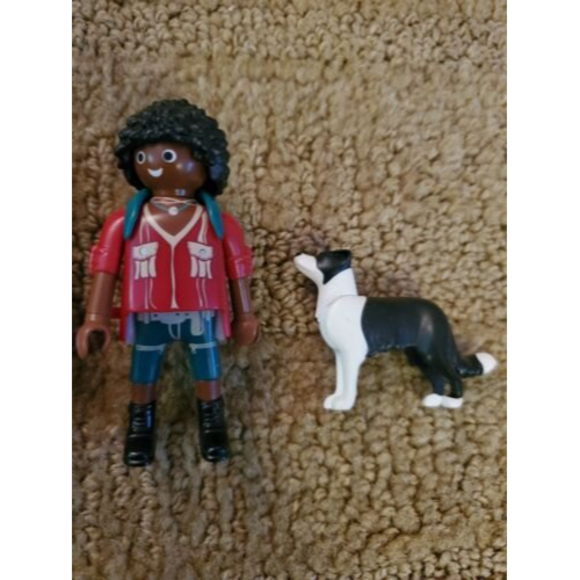 3x Playmobil Action Figures Hidden Temple Dino Explorers & Dog Northston… - Picture 4 of 6